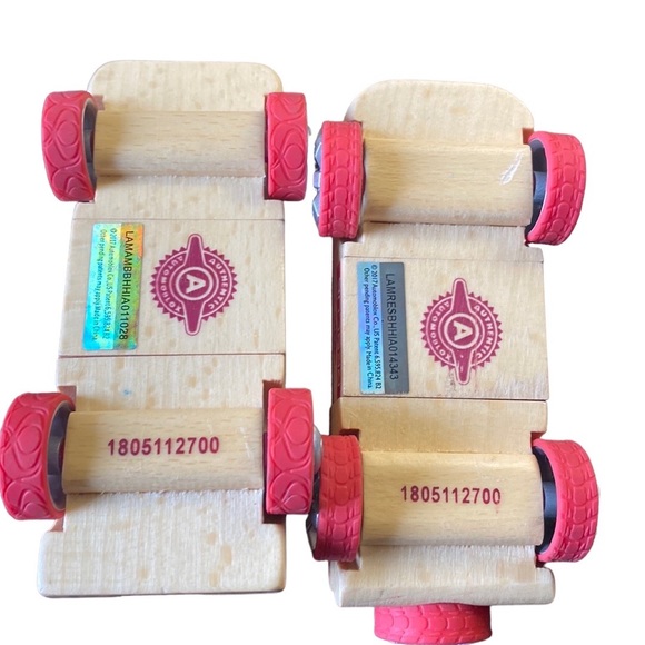 Automoblox Mini Rescue Wooden Mix-and-Match Vehicles Build and Rebuild Vehicles - Picture 6 of 7